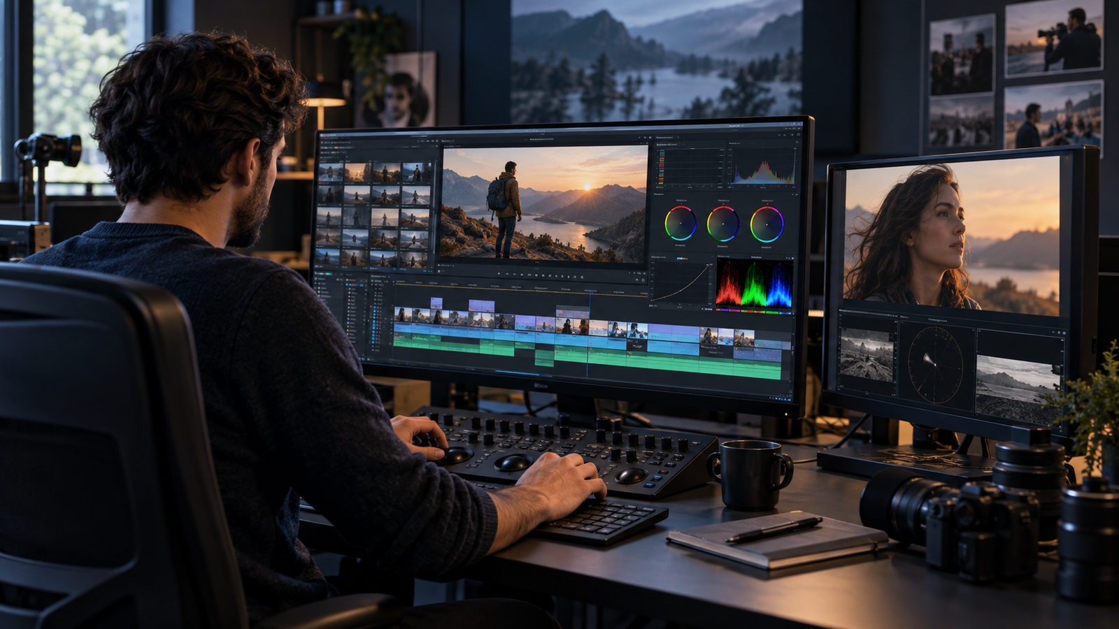 Formation au montage vidéo et à la postproduction — DaVinci Resolve